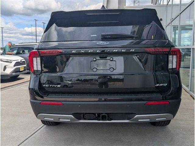 new 2025 Ford Explorer car, priced at $49,310