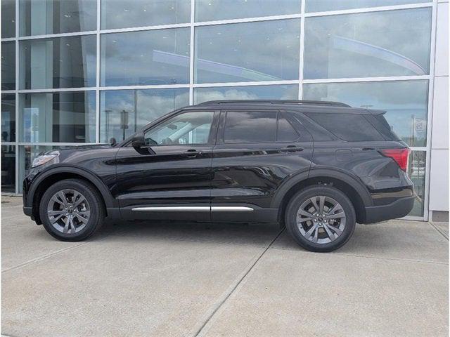 new 2025 Ford Explorer car, priced at $49,310