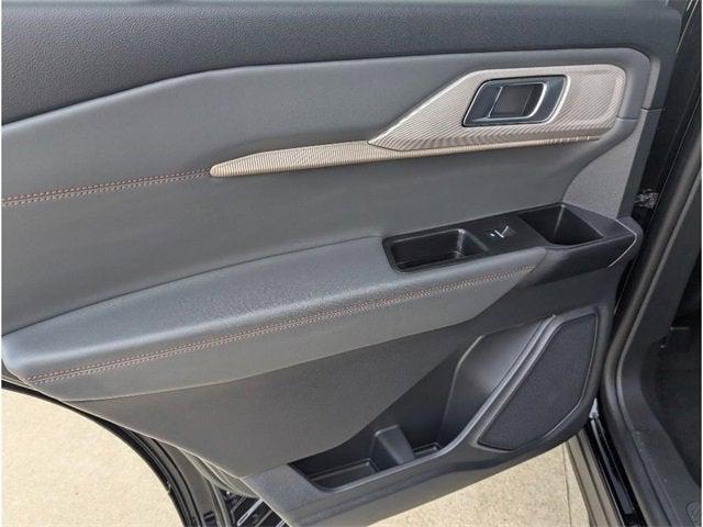 new 2025 Ford Explorer car, priced at $49,310