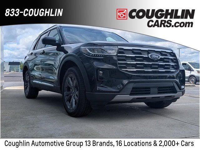new 2025 Ford Explorer car, priced at $49,310
