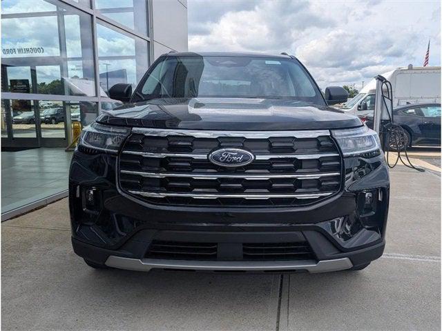 new 2025 Ford Explorer car, priced at $49,310