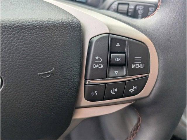 new 2025 Ford Explorer car, priced at $49,310