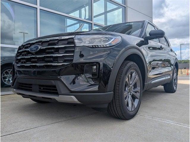 new 2025 Ford Explorer car, priced at $49,310