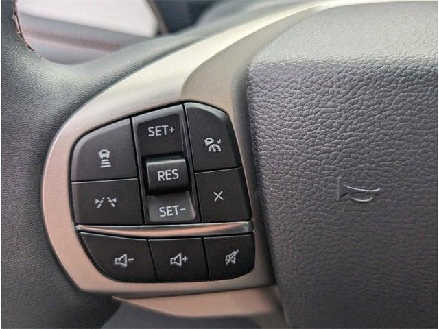 new 2025 Ford Explorer car, priced at $49,310