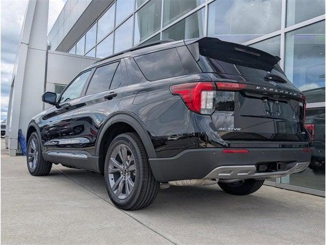 new 2025 Ford Explorer car, priced at $49,310