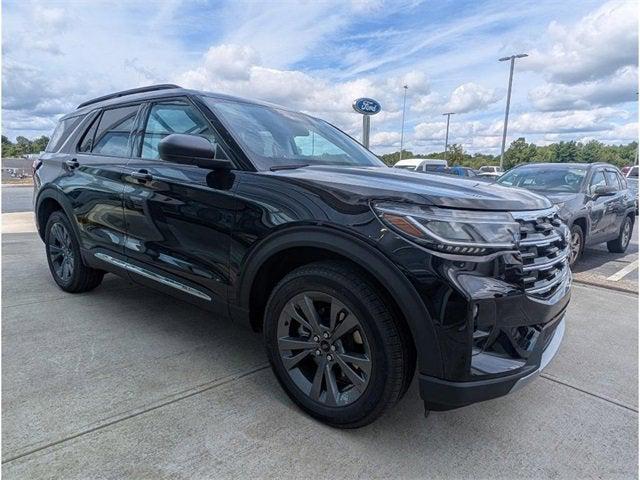 new 2025 Ford Explorer car, priced at $49,310