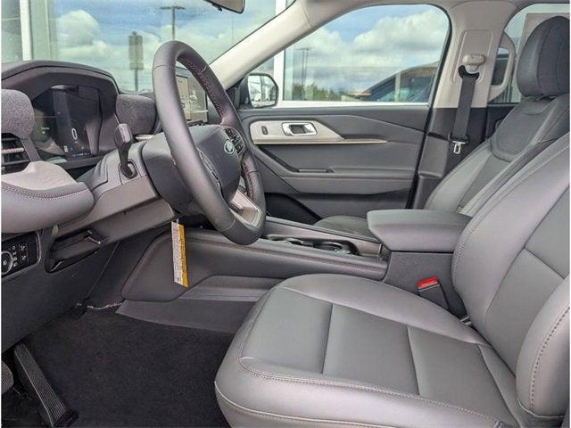 new 2025 Ford Explorer car, priced at $49,310