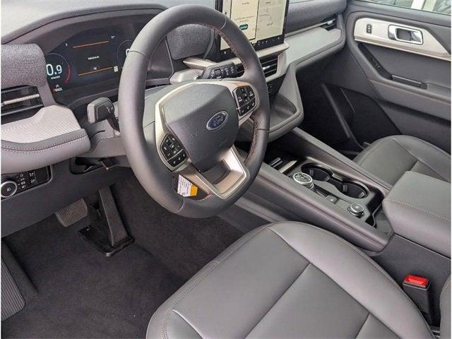 new 2025 Ford Explorer car, priced at $49,310