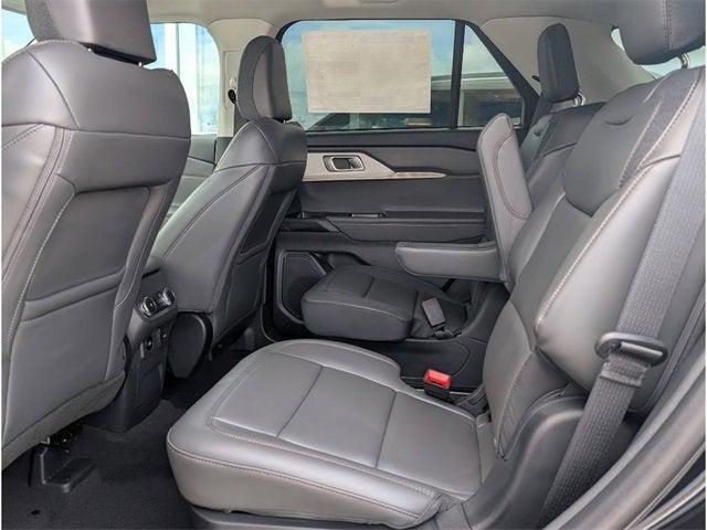 new 2025 Ford Explorer car, priced at $49,310