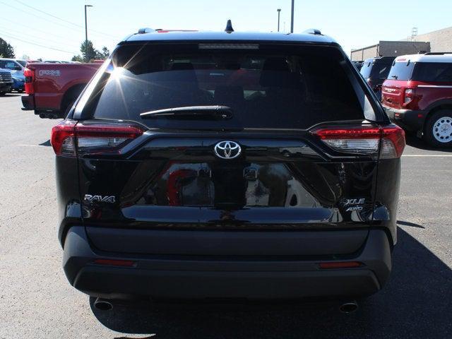 used 2021 Toyota RAV4 car, priced at $26,500