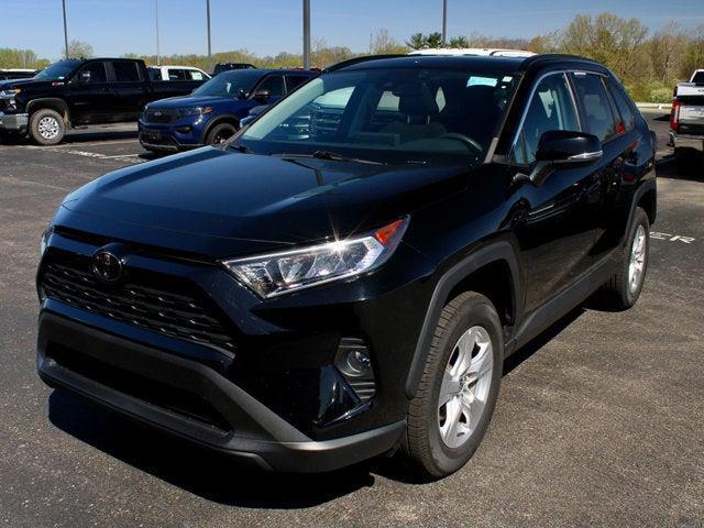 used 2021 Toyota RAV4 car, priced at $26,500