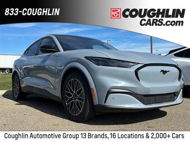 new 2025 Ford Mustang Mach-E car, priced at $54,292