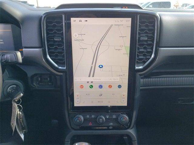 new 2025 Ford Ranger car, priced at $40,862