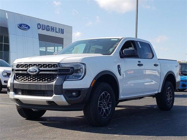 new 2025 Ford Ranger car, priced at $40,862