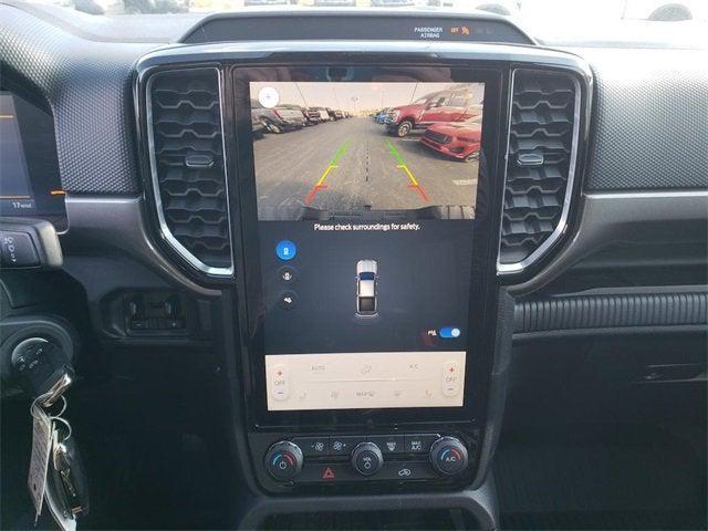 new 2025 Ford Ranger car, priced at $40,862