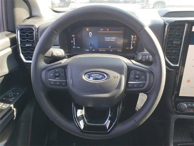 new 2025 Ford Ranger car, priced at $40,862