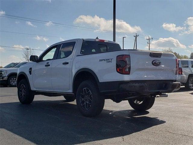 new 2025 Ford Ranger car, priced at $40,862