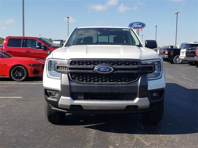 new 2025 Ford Ranger car, priced at $40,862