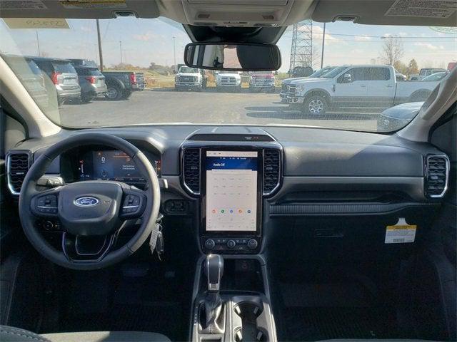 new 2025 Ford Ranger car, priced at $40,862