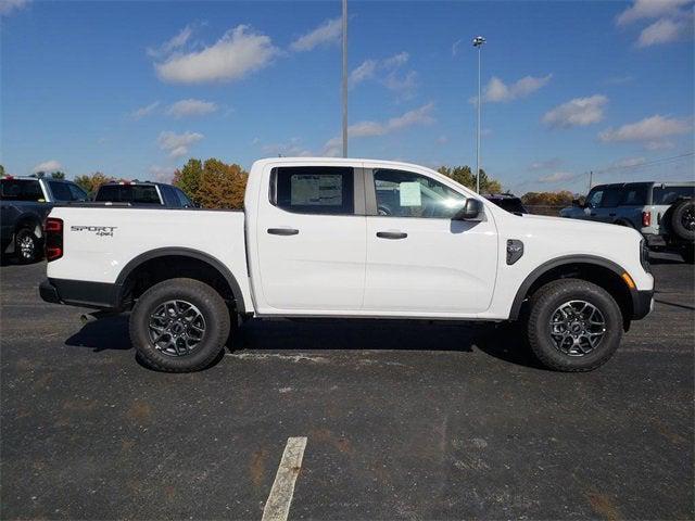 new 2025 Ford Ranger car, priced at $40,862