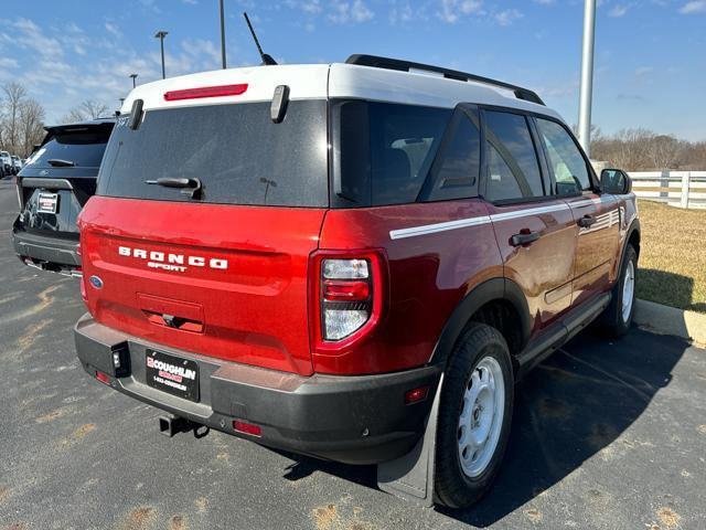 new 2024 Ford Bronco Sport car, priced at $35,640