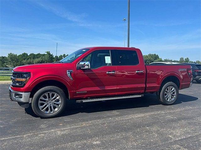 new 2025 Ford F-150 car, priced at $63,836