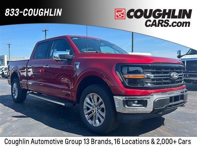 new 2025 Ford F-150 car, priced at $63,836
