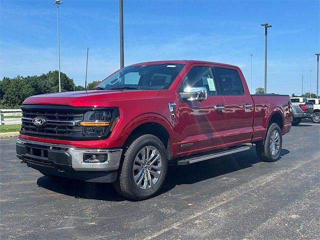 new 2025 Ford F-150 car, priced at $63,836