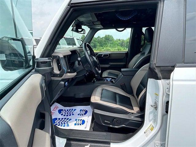 used 2023 Ford Bronco car, priced at $49,900