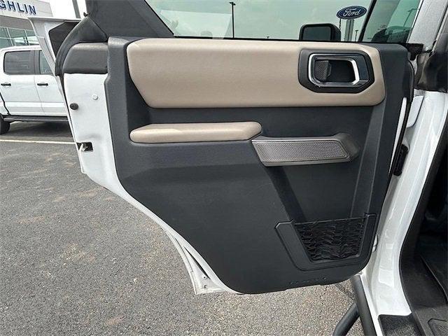 used 2023 Ford Bronco car, priced at $49,900