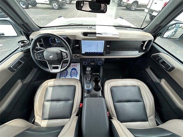 used 2023 Ford Bronco car, priced at $49,900