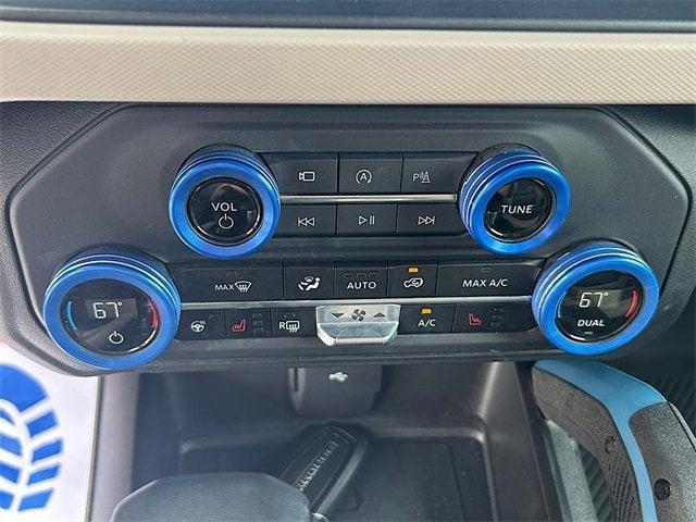 used 2023 Ford Bronco car, priced at $49,900