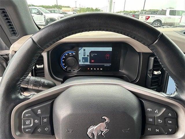 used 2023 Ford Bronco car, priced at $49,900