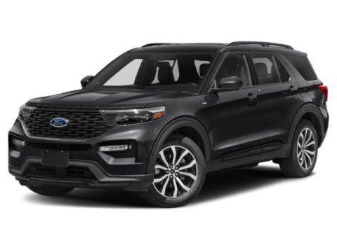 new 2024 Ford Explorer car, priced at $50,020