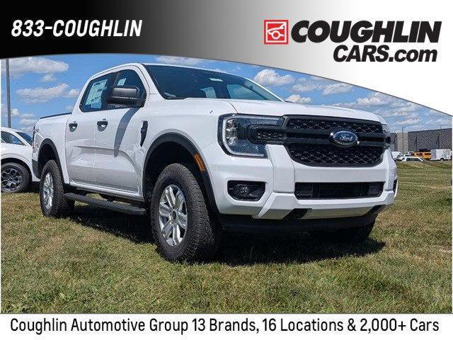 new 2025 Ford Ranger car, priced at $38,485