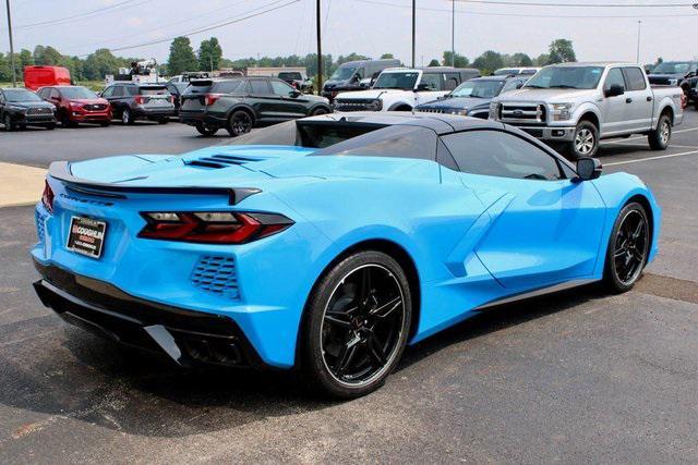 used 2024 Chevrolet Corvette car, priced at $77,500