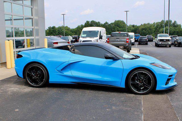 used 2024 Chevrolet Corvette car, priced at $75,500