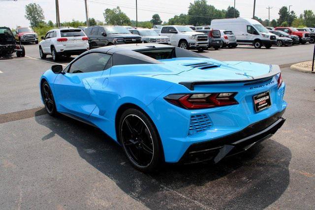 used 2024 Chevrolet Corvette car, priced at $77,500