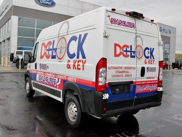 used 2021 Ram ProMaster 2500 car, priced at $26,900