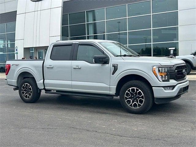 used 2023 Ford F-150 car, priced at $42,900