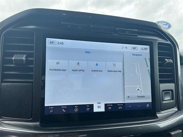 used 2023 Ford F-150 car, priced at $42,900