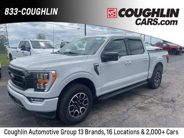 used 2023 Ford F-150 car, priced at $43,500