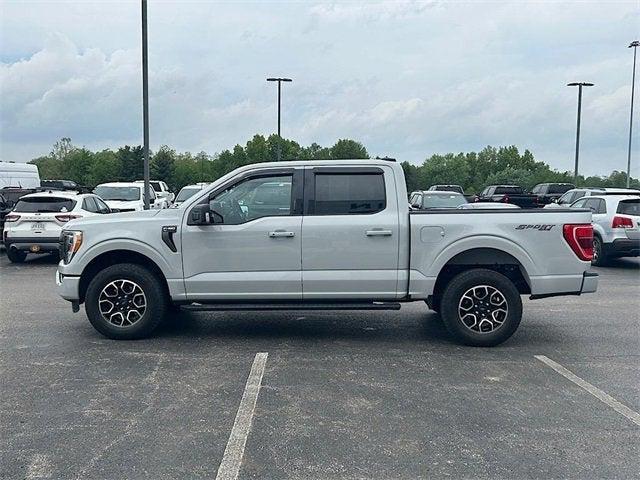 used 2023 Ford F-150 car, priced at $42,900