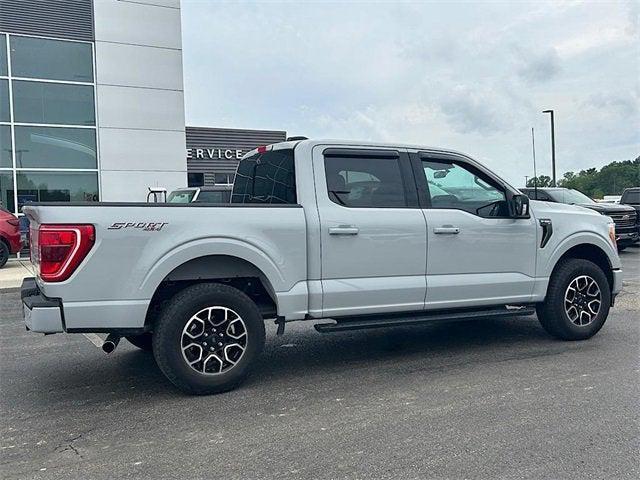used 2023 Ford F-150 car, priced at $42,900