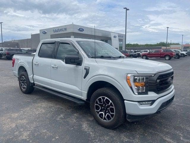 used 2023 Ford F-150 car, priced at $43,200