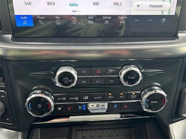 new 2025 Ford F-150 car, priced at $76,685