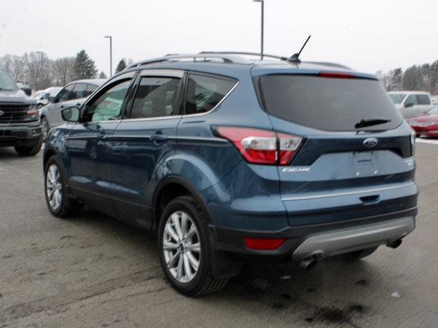 used 2018 Ford Escape car, priced at $14,700