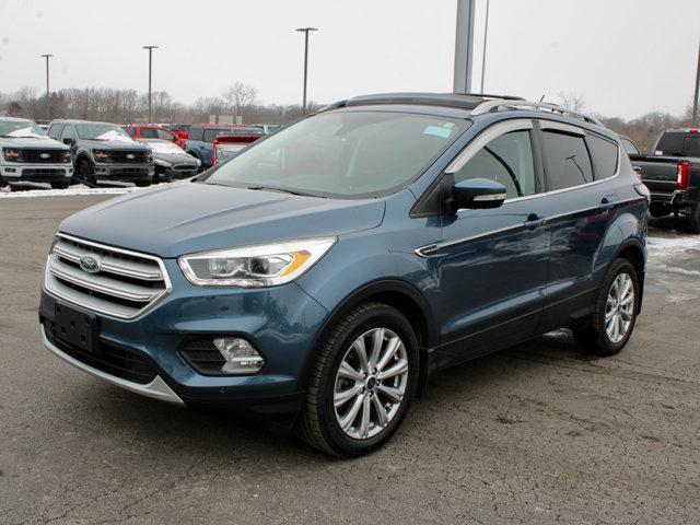 used 2018 Ford Escape car, priced at $14,700