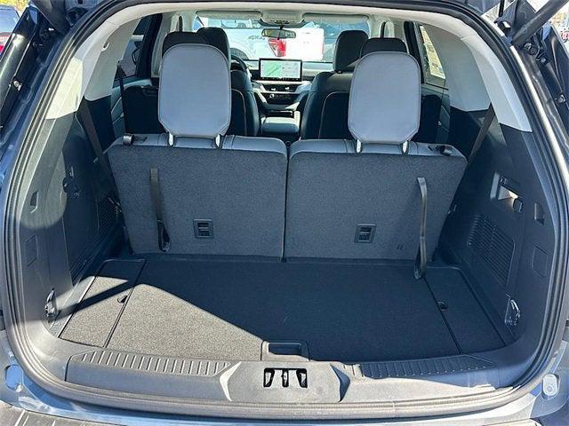 new 2025 Ford Explorer car, priced at $47,881