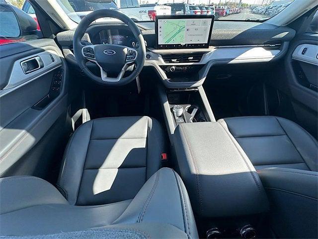 new 2025 Ford Explorer car, priced at $47,881